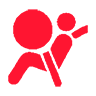Supplemental Restraint System Indicator
