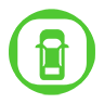Safety Support Indicator (Green/Grey)
