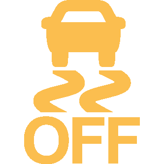 Vehicle Stability Assist (VSA) OFF Indicator